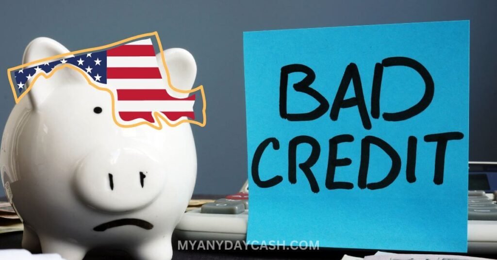 Bad Credit Loans in Maryland