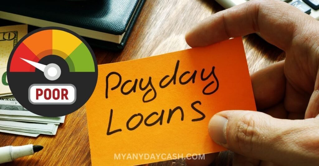 Payday loans with poor credit