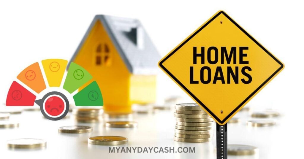 Poor Credit Home Loans