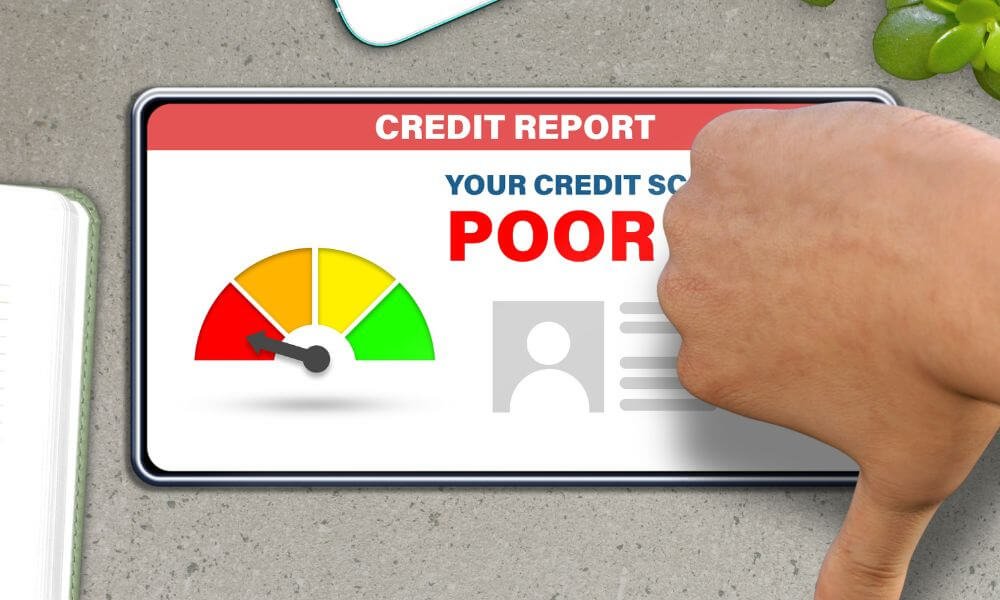 Installment loans poor credit report