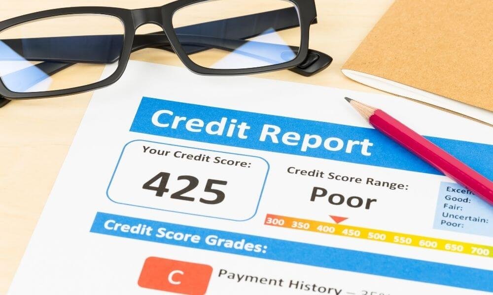 Instant loans poor credit report