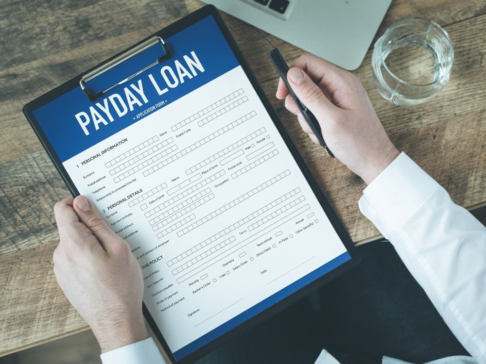 Payday loans application form