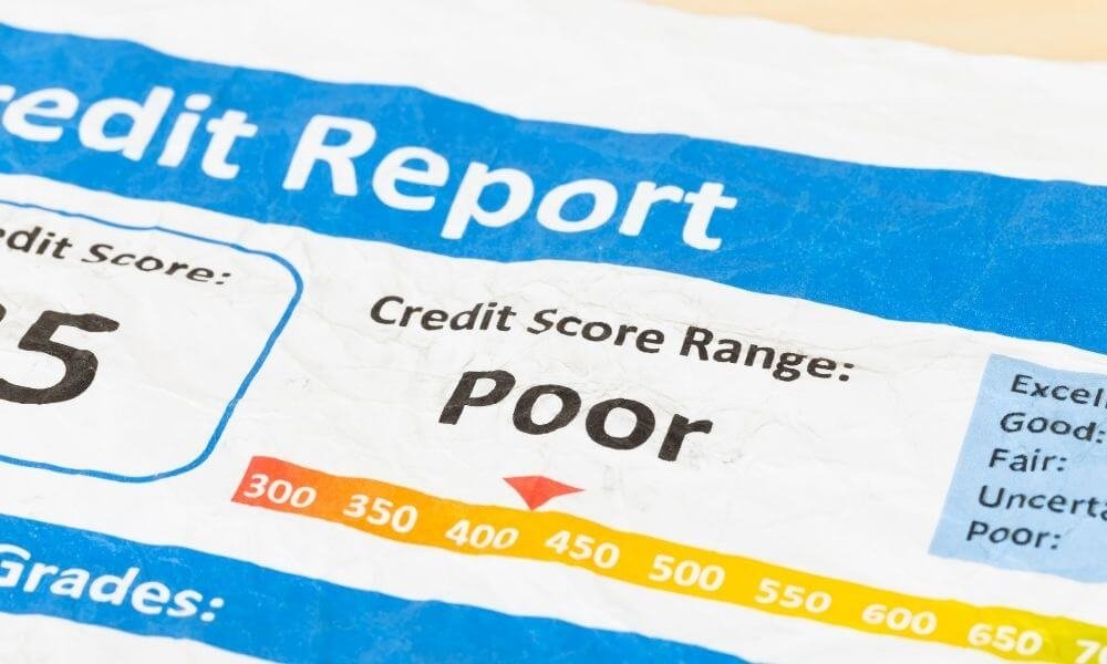short-term loans poor credit report