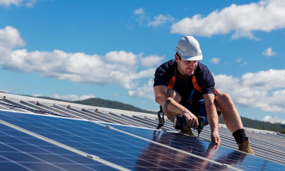 Green Loans used for solar panel installation