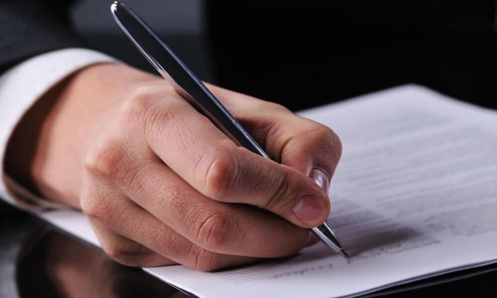 Signing Guaranteed Loans