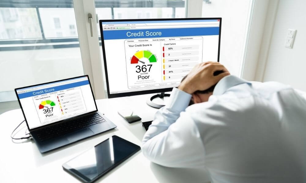 co-sign Loans credit report