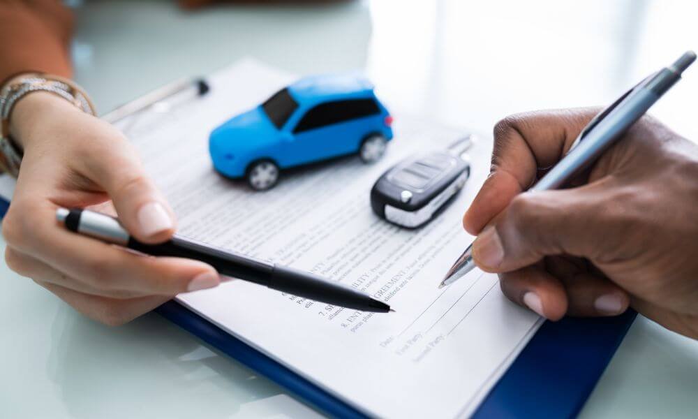 car title loan agreement